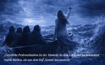MUTIG ÜBER's WASSER GEHEN - WORKSHOP