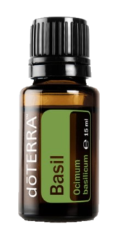 BASIL (Basilikum) Ocimum basilicum    15ml. Flasche