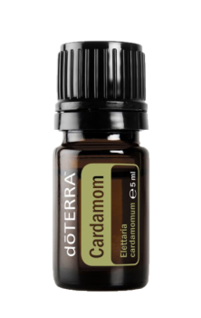 Cardamom (Kardamom) Elettaria cardamomum    5ml. Flasche