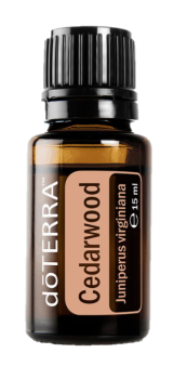Cedarwood (Zeder) Juniperus virginiana   15ml. Flasche