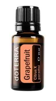 Grapefruit Citrus X paradisi  15 ml. Flasche