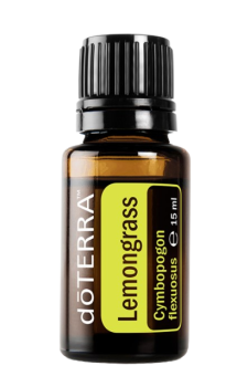 Lemongrass (Zitronengras) Cymbopogon flexuosus 15 ml. Flasche