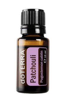 Patchouli (Patschuli) Pogostemon cablin 15 ml. Flasche