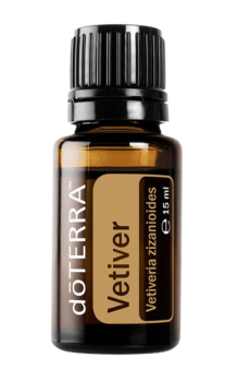 Vetiver Vetiveria zizanioides 15 ml. Flasche