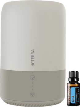 dōTERRA Dawn™ Aroma-Luftbefeuchter & 15ml Air-X™