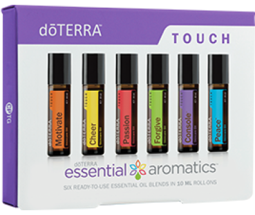 doTERRA Essential Aromatics™ Touch Kit