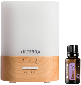 dōTERRA Lumo™ Diffuser & dōTERRA Serenity™