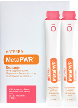 MetaPWR™ Recharge – Walderdbeeren-Aroma  (30 Sticks)