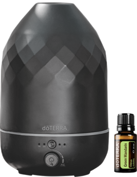 dōTERRA Volo™ Onyx Diffuser & Green Mandarin (Grüne Mandarine)