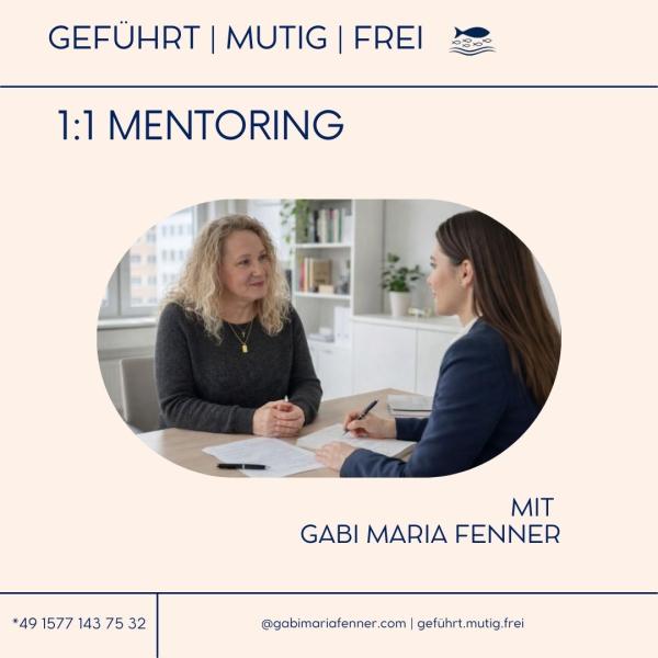 1:1 Mentoring