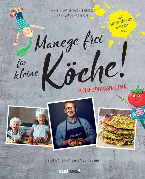 LaVita Kinderkochbuch „Manege frei für kleine Köche“