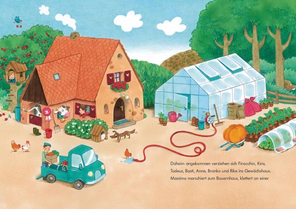 LaVita Kinderbuch „Die Vitalen Acht - Manege frei für Superhelden“