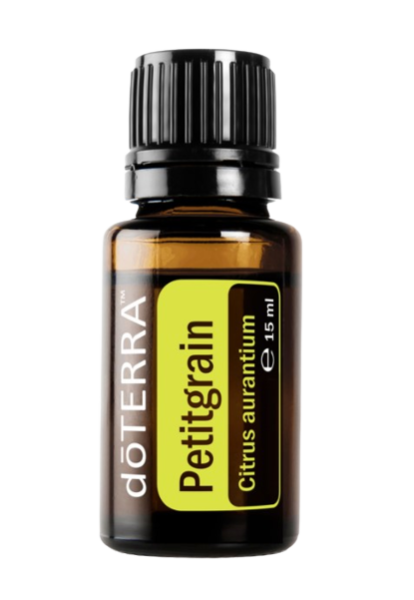 Petitgrain Citrus aurantium 15 ml. Flasche