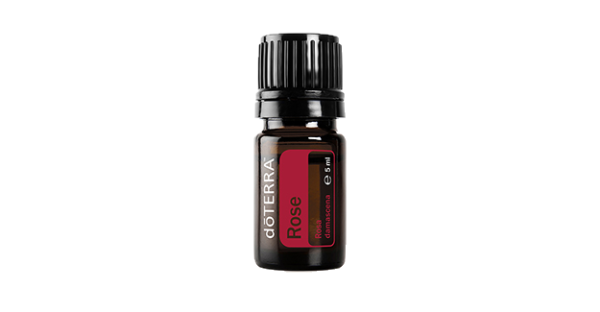 Rose Rosa damascena 5 ml. Flasche