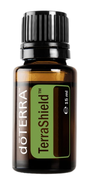 dōTERRA Terrashield™ Outdoor-Mischung 15 ml. Flasche