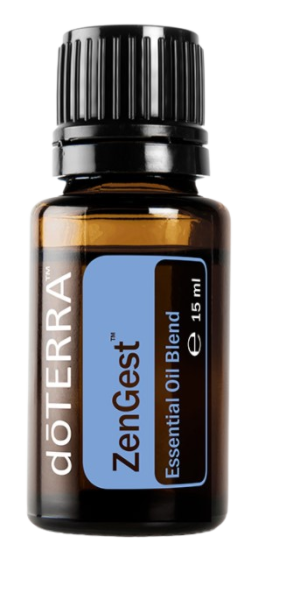 dōTERRA ZenGest™ Unterstützende Mischung 15 ml. Flasche