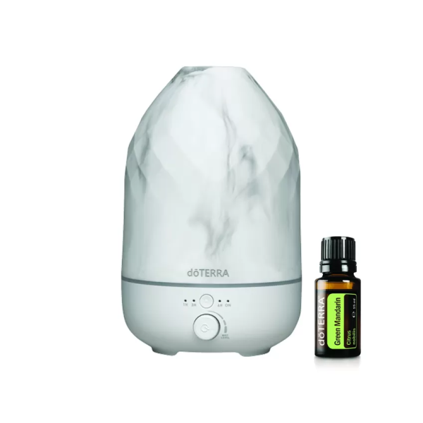 dōTERRA Marble Volo™ Diffuser & Green Mandarin (Grüne Mandarine)