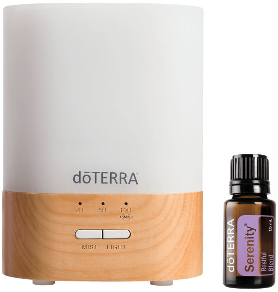 dōTERRA Lumo™ Diffuser & dōTERRA Serenity™