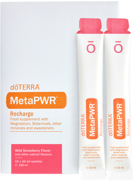 MetaPWR™ Recharge – Walderdbeeren-Aroma  (30 Sticks)