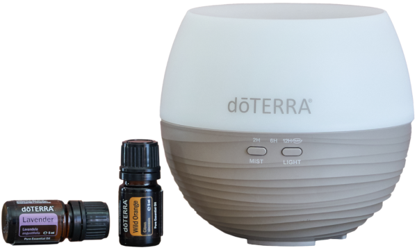 dōTERRA Petal™ Diffuser Trio